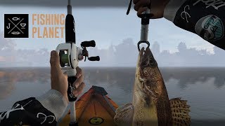 Fishing Planet канал гент-тернёзен 2й день часть 2.