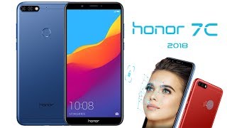Huawei Honor 7C  - 4GB RAM -2018 smartphone