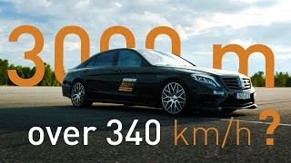 BRABUS ROCKET 900 | acceleration 0-3000 m