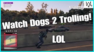 ANGRY LITTLE KIDS! (TROLLING EP.1) - WATCH DOGS 2