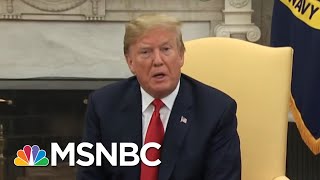 President Donald Trump Sets His Sights On The World Trade Organization | Velshi & Ruhle | MSNBC