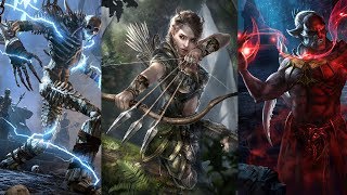 The Elder Scrolls: Legends (TES Legends) - Всё подряд (квест, бустеры, ладдер, фарм)