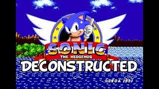 Sonic 1 - Green Hill Zone - Deconstructed