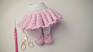 Tutorial Rock häkeln / Amigurumi