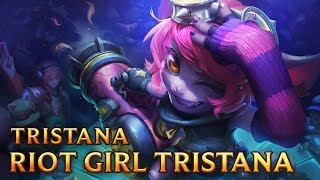 Riot Girl Tristana - Skins lol