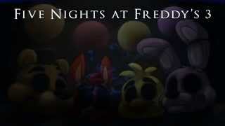 [Rus sub] "Balloons" "Шарики"  - Five Nights at Freddy's 3 Song | by MandoPony [перевод]