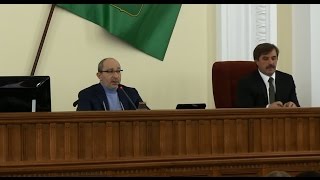 Кернес заткнул Богословскую: «Вы политическая проститутка и личинка»