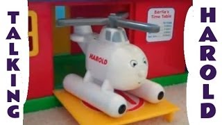 My First Thomas And Friend - Talking Harold by Thomas The Tank Engine Golden Bear Kids Toy Train Set