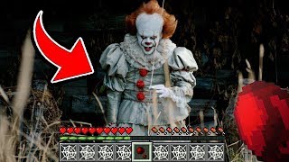 КАК ПРИРУЧИТЬ КЛОУН ОНО В МАЙНКРАФТ ~ КАК ИГРАТЬ ЗА КЛОУН ПЕННИВАЙЗ В МАЙНКРАФТ ~ IT IN MINECRAFT