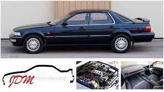 1992 Honda Inspire 25GI Walk-around JDM Auto Imports LLC