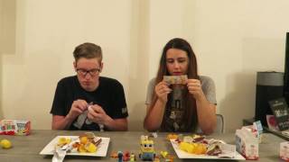 KINDER SUPRISE OPENING /w JAN ♡ #1 - Minions en meer!