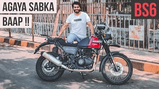 to BUY or NOT to BUY 2020 HIMALAYAN BS6 FI ??
