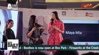 Shayla and Maya Mia - Day 5 DSF Daily News - Visit Dubai