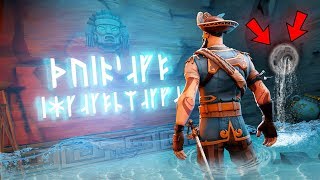 ОТКРЫЛИ ХРАМ ВНУТРИ ПЕЩЕРЫ! ЭТО ЛОВУШКА! ВОДА НАС ЗАТОПИТ! ПРИКЛЮЧЕНИЯ ПИРАТОВ В SEA OF THIEVES