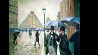 NOVEMBER RAIN - DAVID GARRETT    (  Pinturas " LA LLUVIA EN EL ARTE")