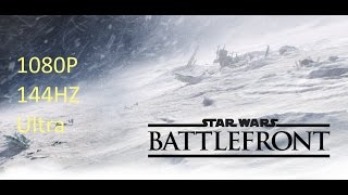 STARWARS BATTLEFRONT BETA PC 1080P *GTX980 Ti* ULTRA SETTINGS