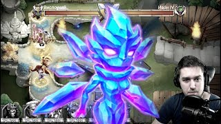НА ЧТО СПОСОБНА ПРОКАЧЕННАЯ ЛЕДЯХА? Где использовать? БИТВА ЗАМКОВ / CASTLE CLASH