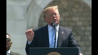 YOU will NOT believe what President Donald Trump just said at Speech on Capitol Hill