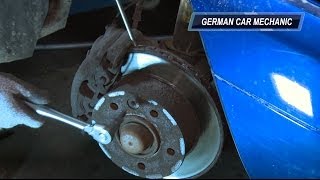 [ MERCEDES SPRINTER ] Замена тормозных колодок и дисков. How to Replace Disc Brakes.