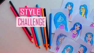 Style Challenge - Speedpaint