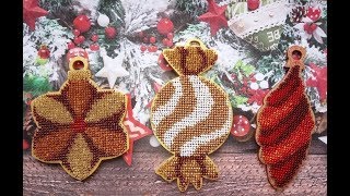Новогодние игрушки от ТМ "Волшебная страна" Часть 2