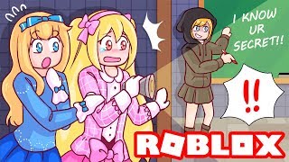 We Found The Girl Who Leaves Mean Notes In My Locker... | Roblox Royale High Roleplay