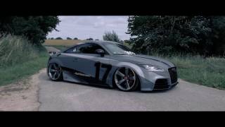 Audi TT 8J FWD Exhaust Sound 76mm 3" Ego-X Klappenauspuff Sportauspuff