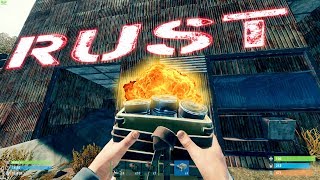 RUST ХОЗЯИН ДОМА САМ ОТКРЫЛ НАМ ДВЕРИ!
