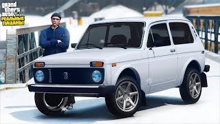 РЕАЛЬНЫЕ ПАЦАНЫ В GTA 5 - КУПИЛ ГАРВИНУ ПОДАРОК НА НОВЫЙ ГОД! ТЮНИНГ СТАРОЙ НИВЫ! ?ВОТЕР