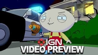 Family Guy: Back to the Multiverse Video Preview