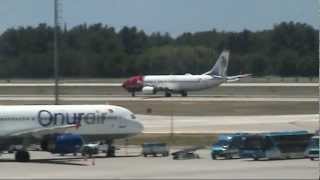 Airport Antalya Window spotting