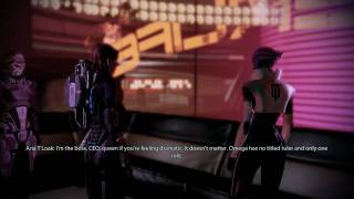 Mass Effect 2 - Recruit Archangel - Meeting with Aria
