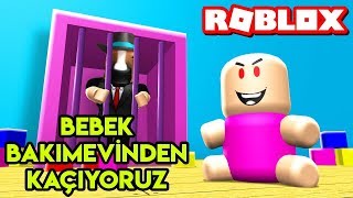 ?? Bebek Bakımevinden Kaçıyoruz ?? | Escape The Daycare Obby | Roblox Türkçe