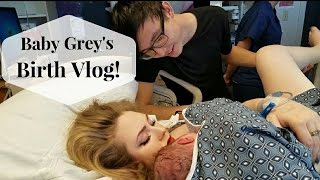 TEEN MOM INDUCED LABOR & DELIVERY | BIRTH VLOG