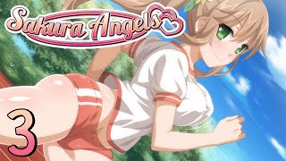 Sakura Angels Part 3 - Sexy Time On School Roof? - 1080p HD