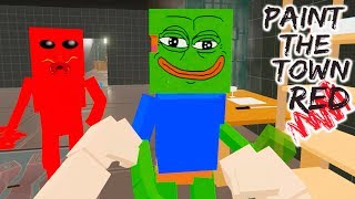 НОВЫЕ СКИНЫ ЛЯГУШОНОК ПЕПЕ ► Paint the Town Red ОБЗОР КАРТ (94 серия)