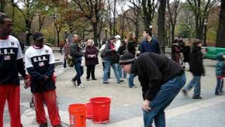 Funny Amputee Break Dancing Prank in Central Park