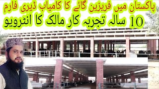 friesian cows farm in Pakistan khanewal 2019 / dairy farming Urdu/hindi