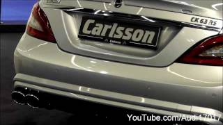 Carlsson Mercedes CLS AMG CK 63 RS - IAA 2011 Frankfurt Motorshow [Full HD]