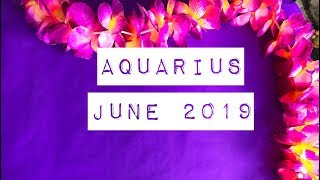 AQUARIUS June 2019