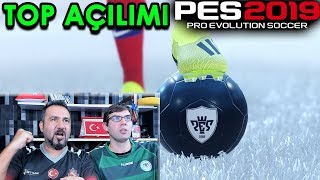 EFSANE İSİM GELDİ AMA?! | PES 2019 SİYAH TOP AÇILIMI