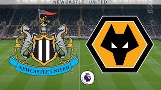 Premier League 2018/19 - Newcastle United Vs Wolverhampton - 09/12/18 - FIFA 19