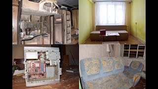 В этом доме люди оставили все первая часть-Заброшенный мир !