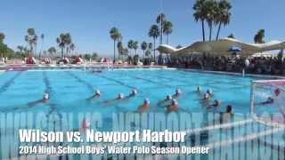 High School Water Polo: Long Beach Wilson vs. Newport Harbor