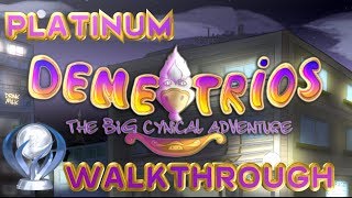 Demetrios: The Big Cynical Adventure - Platinum Walkthrough  - 2 hour Platinum / 1000GS