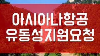 [주식]아시아나항공 유동성지원요청 대응전략
