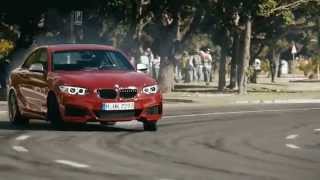Эпический дрифт. BMW M235i.