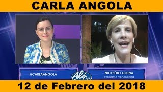 Carla Angola 12 02 2018