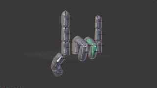 Blender Урок 20 Арматура (кости)