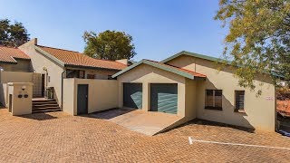 3 Bedroom Townhouse for sale in Gauteng | Centurion | Centurion East | Die Hoewes |